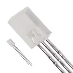 Green, Red LED Indication - Discrete 2.2V Green, 2V Red - Lumex Opto Components Inc.