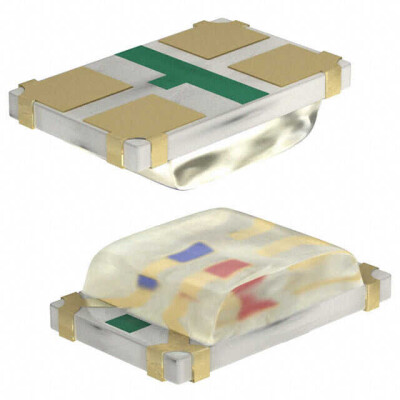 Green, Red 525nm Green, 630nm Red LED Indication - Discrete 2.7V Green, 1.8V Red 0805 (2012 Metric) - 1