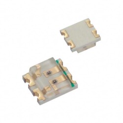 Green, Red 569nm Green, 621nm Red LED Indication - Discrete 2.1V Green, 2V Red 1210 (3225 Metric) - Lite-On Inc.