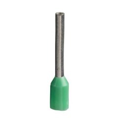 Green Wire Ferrule Connector 24 AWG (0.34mm²) Single Wire - Schneider Electric