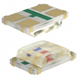 Green, Yellow 525nm Green, 590nm Yellow LED Indication - Discrete 2.7V Green, 1.9V Yellow 0805 (2012 Metric) - Kingbright