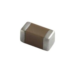 1 µF ±10% 100V Ceramic Capacitor X7T 0603 (1608 Metric) - Murata Electronics