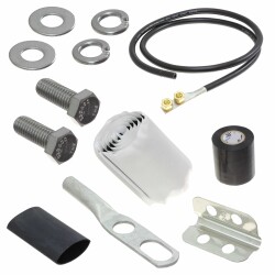 Ground Kit For LMR-400 Coaxial Cable - Amphenol Times Microwave Systems
