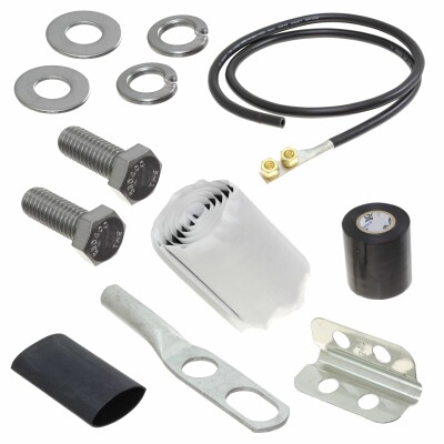 Ground Kit For LMR-400 Coaxial Cable - 1