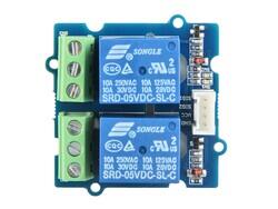 GROVE 2CHANNEL SPDT RELAY - Seeed Technology Co., Ltd (1)