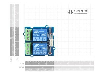 GROVE 2CHANNEL SPDT RELAY - 5
