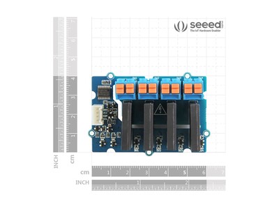 GROVE 4CHANNEL SOLID STATE RELAY - 5