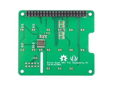 GROVE BASE HAT FOR RASPBERRY PI - 4