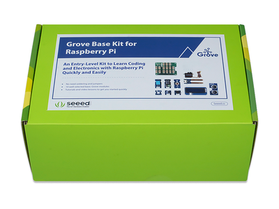 GROVE BASE KIT FOR RASPBERRY PI - 3
