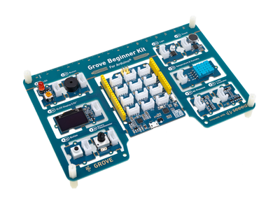 Grove Beginner Kit For Arduino - 10 Farklı Sensör - 1