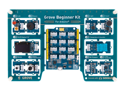 Grove Beginner Kit For Arduino - 10 Farklı Sensör - 2