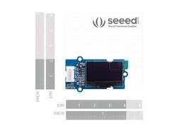 GROVE - OLED DISPLAY - Monochrome I²C 0.96