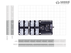 GROVE SHIELD FOR SEEEDUINO XIAO - 5