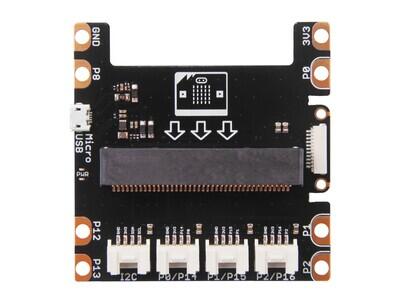 Grove to micro:bit Connectivity micro:bit Platform Evaluation Expansion Board - 2