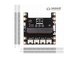 Grove to micro:bit Connectivity micro:bit Platform Evaluation Expansion Board - 4