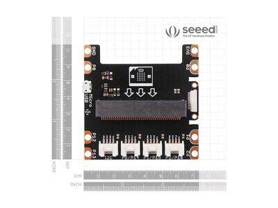 Grove to micro:bit Connectivity micro:bit Platform Evaluation Expansion Board - 4
