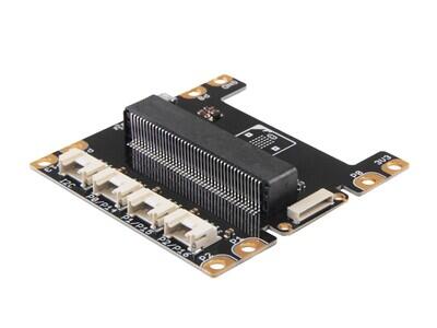 Grove to micro:bit Connectivity micro:bit Platform Evaluation Expansion Board - 1