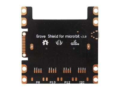 Grove to micro:bit Connectivity micro:bit Platform Evaluation Expansion Board - 3