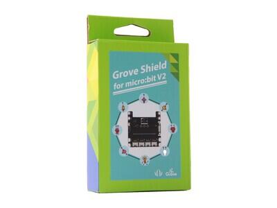 Grove to micro:bit Connectivity micro:bit Platform Evaluation Expansion Board - 5