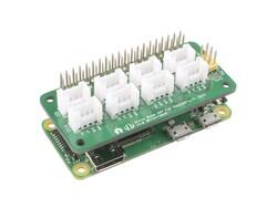 Grove to Raspberry Pi Connectivity Raspberry Pi Zero Platform Evaluation Expansion Board - 2