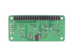 Grove to Raspberry Pi Connectivity Raspberry Pi Zero Platform Evaluation Expansion Board - 4