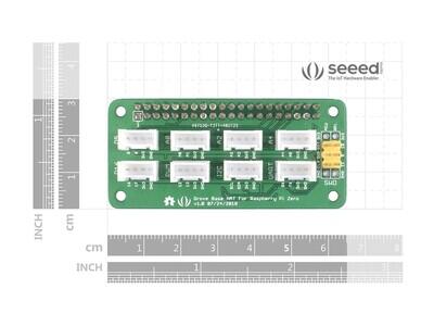 Grove to Raspberry Pi Connectivity Raspberry Pi Zero Platform Evaluation Expansion Board - 5