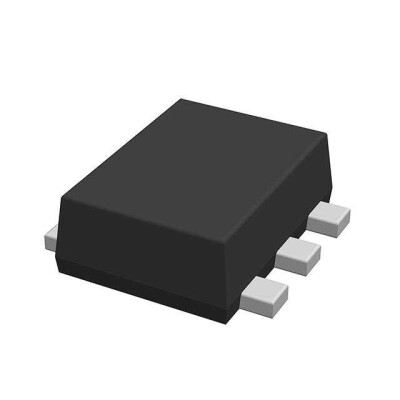 Bipolar (BJT) Transistor Array 2 PNP 45V 100mA 100MHz 150mW Surface Mount SOT-563 - 1