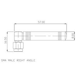 GSM 2dBi SMA Erkek - 4