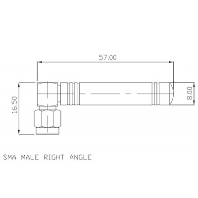 GSM 2dBi SMA Erkek - 4