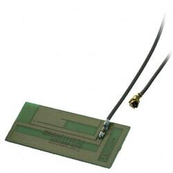850MHz, 900MHz, 1.8GHz, 1.9GHz, 2.1GHz GSM, WCDMA PCB Trace RF Antenna 824MHz ~ 960MHz, 1.71GHz ~ 2.17GHz 2.8dBi, 5.8dBi, 6.3dBi U.FL (UMCC), IPEX MHF1 Surface Mount - PulseLarsen Antennas