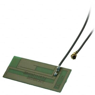 850MHz, 900MHz, 1.8GHz, 1.9GHz, 2.1GHz GSM, WCDMA PCB Trace RF Antenna 824MHz ~ 960MHz, 1.71GHz ~ 2.17GHz 2.8dBi, 5.8dBi, 6.3dBi U.FL (UMCC), IPEX MHF1 Surface Mount - 1