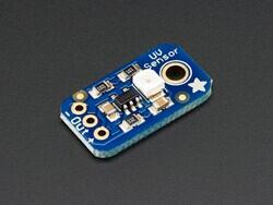 GUVA-S12SD - Light, Ultraviolet (UV) Sensor Evaluation Board - 1