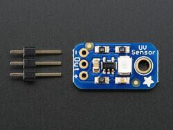 GUVA-S12SD - Light, Ultraviolet (UV) Sensor Evaluation Board - 2