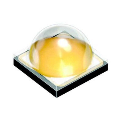 LED Lighting OSLON® Square White, Cool 5700K 2.8V 700mA 120° 1212 (3030 Metric) - 1