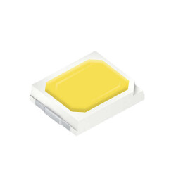 LED Lighting OSCONIQ® E 2835 White, Cool 6500K 2.7V 65mA 120° 1411 (3528 Metric) - ams-OSRAM USA INC.