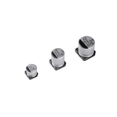 270 µF 35 V Aluminum - Polymer Capacitors Radial, Can - SMD 20mOhm 10000 Hrs @ 105°C - 1