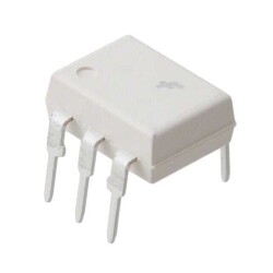 Optoisolator Transistor with Base Output 4170Vrms 1 Channel 6-DIP - onsemi