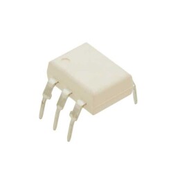 Optoisolator Transistor with Base Output 4170Vrms 1 Channel 6-DIP - onsemi (1)