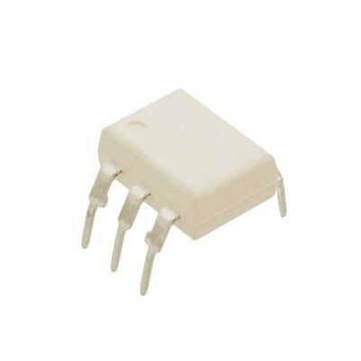 Optoisolator Transistor with Base Output 4170Vrms 1 Channel 6-DIP - 2