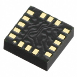 Accelerometer X, Y, Z Axis ±100g 25Hz ~ 200Hz 16-LGA (3x3) - STMicroelectronics