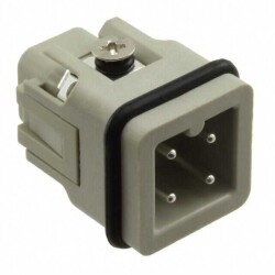 Male Insert 3+Ground Position Screw - 1