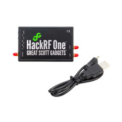 HackRF One - Software Defined Radio (SDR) 1MHz ~ 6GHz Evaluation Board - Seeed Technology Co., Ltd