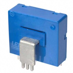 Current Sensor 100A 1 Channel Hall Effect, Open Loop Bidirectional Module - LEM USA Inc.