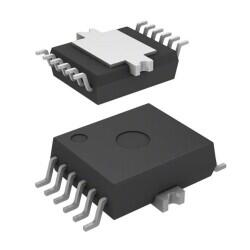 Half Bridge (2) Driver DC Motors, General Purpose Power MOSFET PG-DSO-12-17 - 1