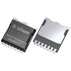 Half Bridge (3) Driver DC Motors, General Purpose MOSFET (Metal Oxide) PG-HSOF-7-1 - Infineon Technologies