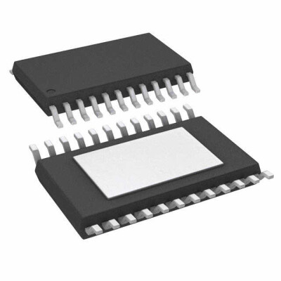 Half Bridge (4) Driver DC Motors, General Purpose MOSFET (Metal Oxide) 24-HTSSOP - 1