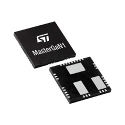 Half Bridge Driver General Purpose DMOS 31-QFN (9x9) - STMicroelectronics