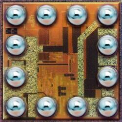 Half Bridge Driver Gallium Nitride (GaN) FETs 12-WLCSP-B (1.6x1.6) - EPC