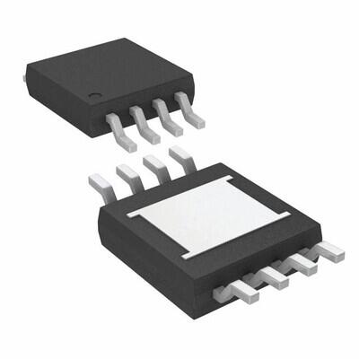 Half-Bridge Gate Driver IC Non-Inverting 8-MSOP-EP - 1