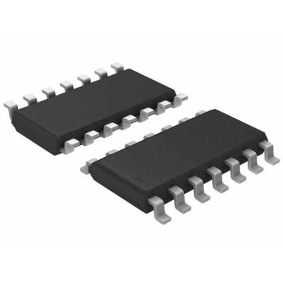 Half-Bridge Gate Driver IC Non-Inverting PG-DSO-14-49 - 1